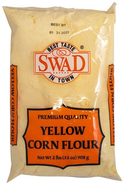 Swad Yellow Corn Flour 2 lb