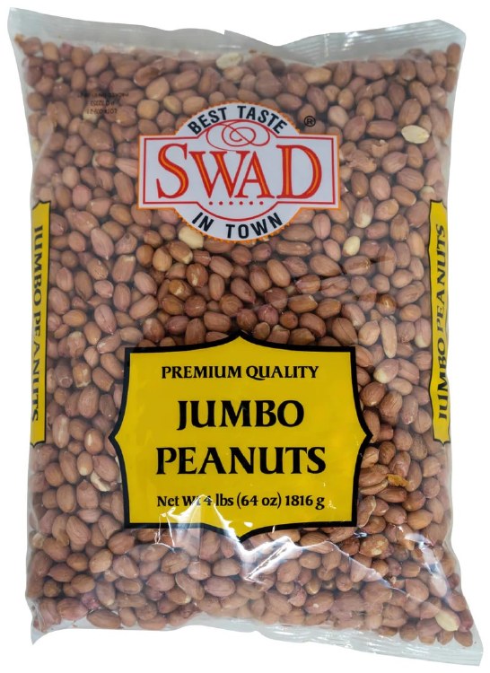 Swad Jumbo Peanuts 4 Lb