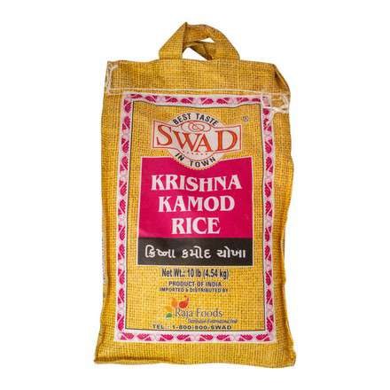 Swad Krishna Kamod Rice 10 Lb