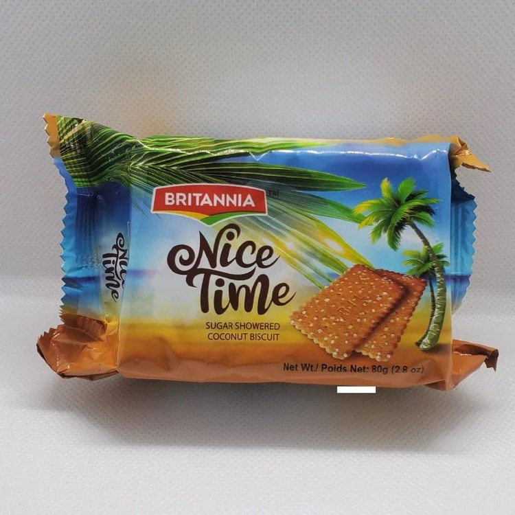 Britannia Nice Time 80 G