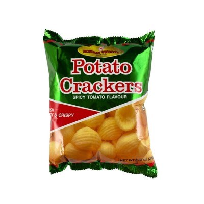 Bombay Sweets Potato Crackers 15 G