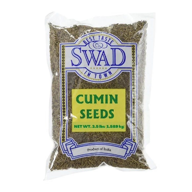 Swad Cumin Seeds 3.5 Lb