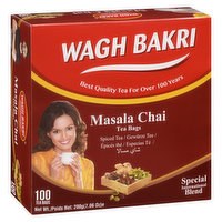 Wagh Bakri Masala Chai Tea Bags 200g