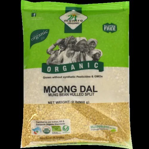 24 Mantra Organic  Moog Dal 2Lb