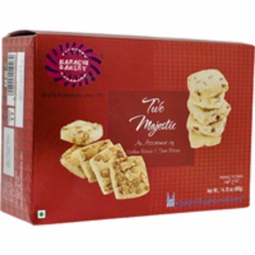 Karachi Bakery Cahew&Fruit Biscuits 400 G