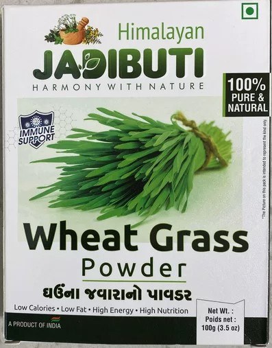 Himalayan Jadibuti Wheat Grass Powder 100 G