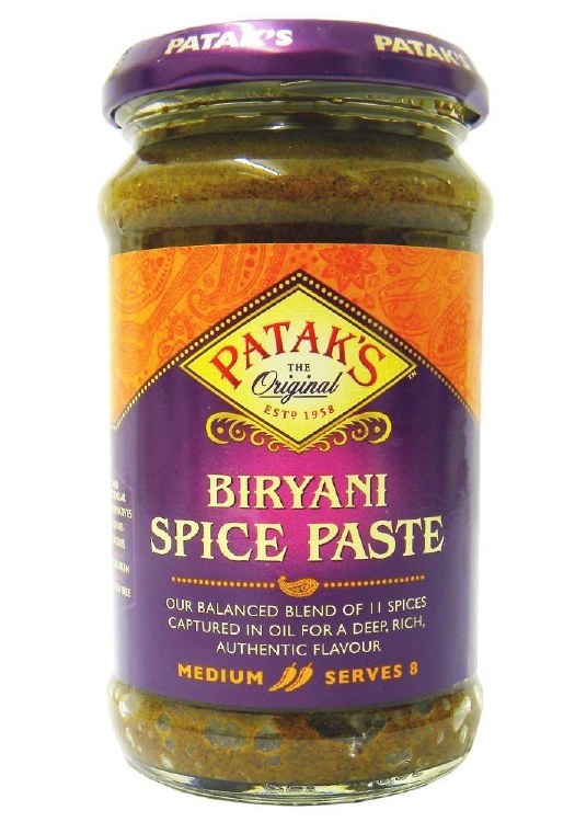Pataks Biryani Spice Paste 283 G