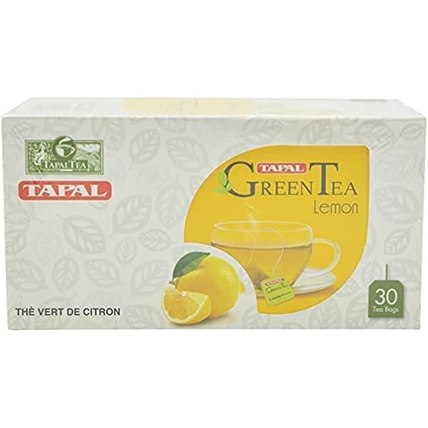 Tapal Green TeaBags Lemon 45 G