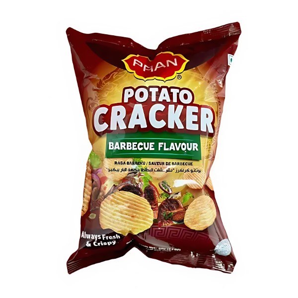 Pran Potato Crackers BBQ 60 G