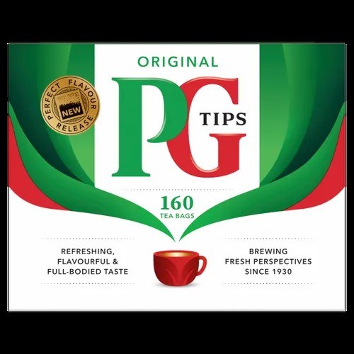 Original PG Tips 160 Tea Bags 464 G