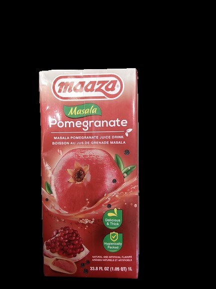 Maaza Masala Pomegranate Juice (Tetra Pack) 1 Ltr