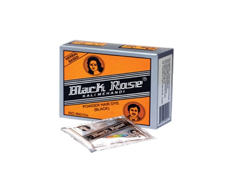 Black Rose Kali Mehandi 50 G