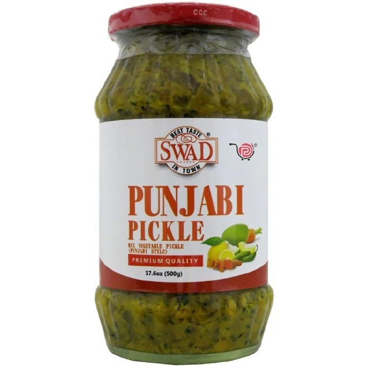 Swad Punjabi Pickle 500 G