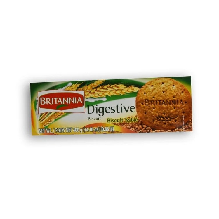 Britannia Digestive Original Biscuits 400 G