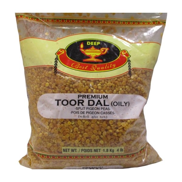 Deep Toor Dal Oily 4 Lbs