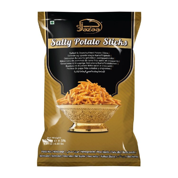 Jazaa Salty Potato Sticks 180 G