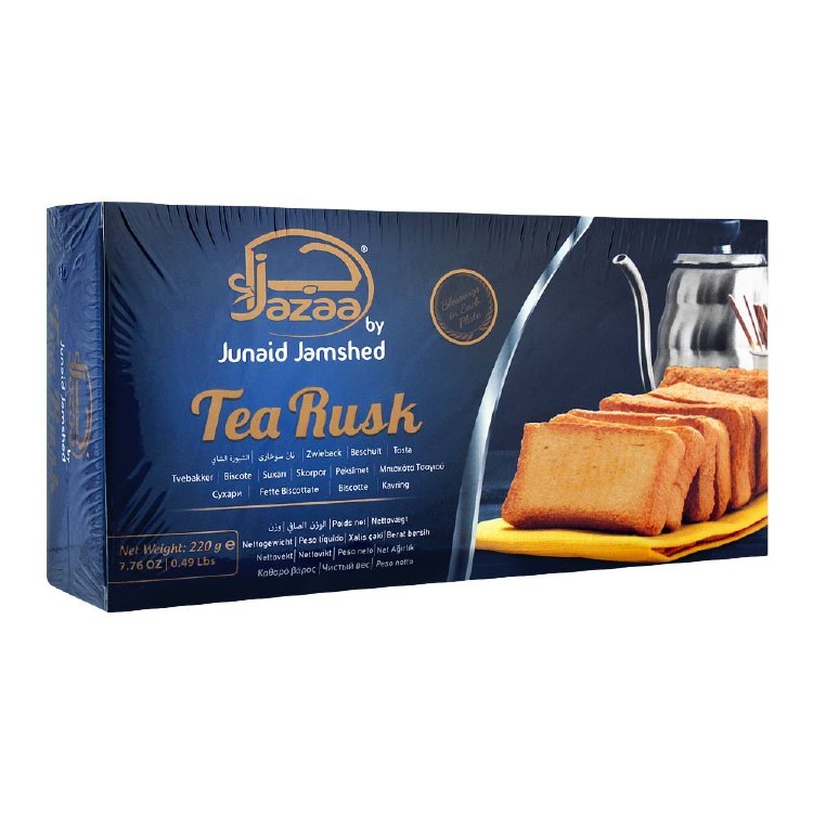 Jazaa Tea Rusk 220 G