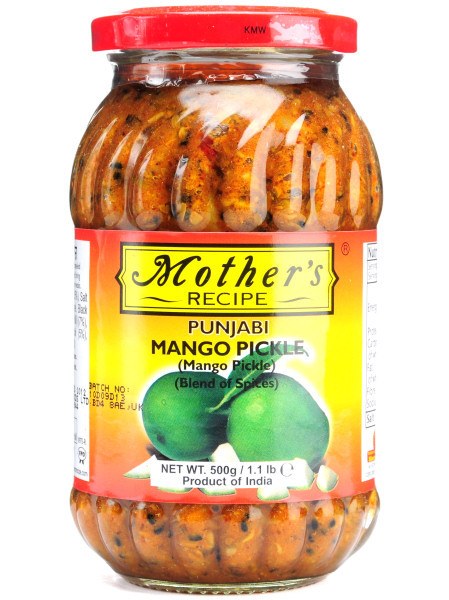 Mother's Punjabi Mango Pickle 500 G
