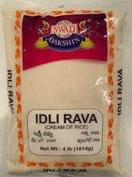 Swad Idli Rava 4Lb
