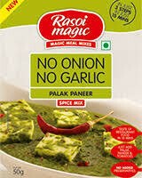 Rasoi Magic No Onion No Garlic Palak Paneer 50 G