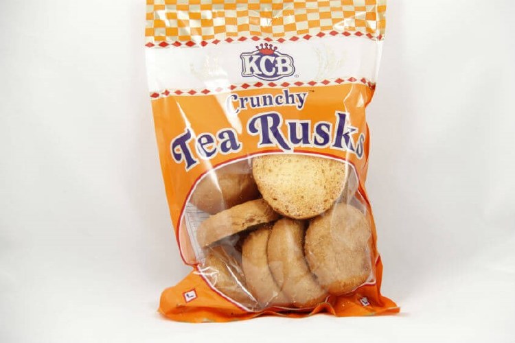KCB Crunchy Tea Rusks 6 Oz