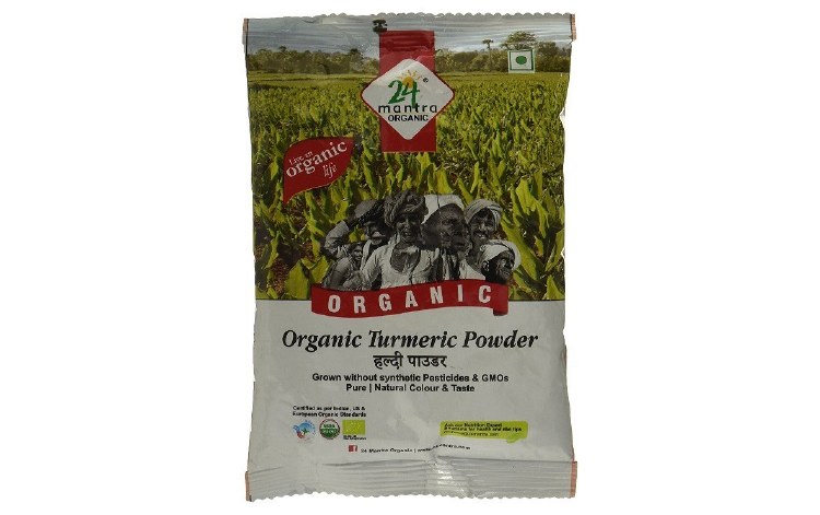24 Mantra Organic Turmeric Powder 1 Lbs