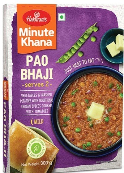 Haldiram Pao Bhaji 300 g