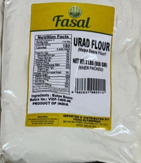 Fasal Urad Flour 2 Lbs