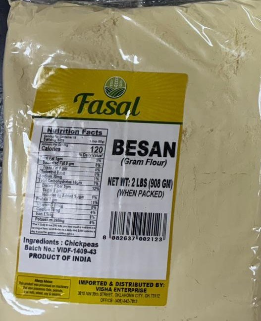 Fasal Besan Flour 2 Lb