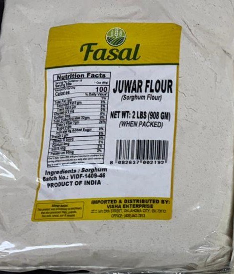 Fasal Juwar Flour 2 Lbs