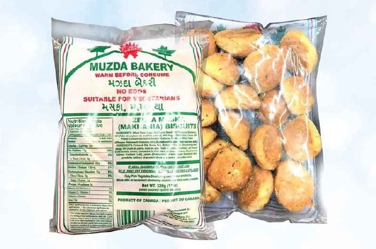 Muzda Bakery Zeera Maska Biscuits 600g