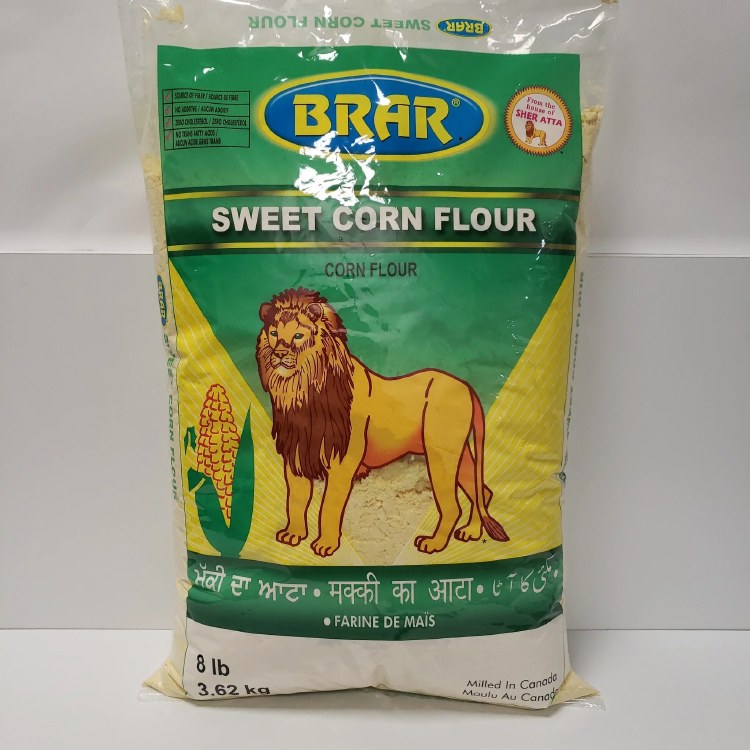 Brar Sweet Corn Flour 8 Lb
