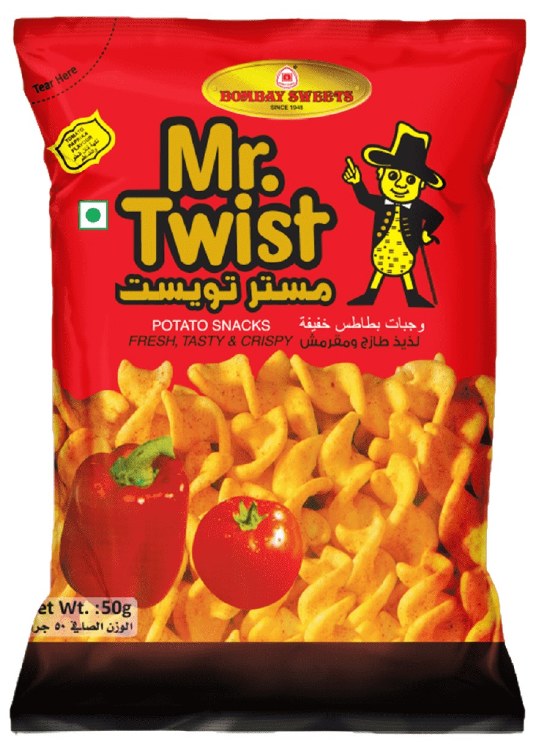 Bombay Sweets Mr. Twist 50 G