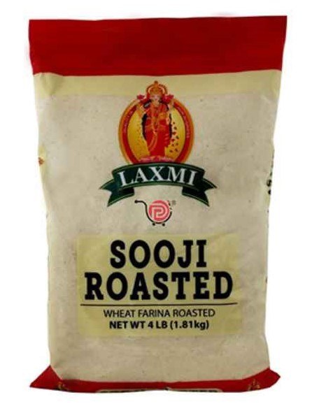 Laxmi Sooji Roasted 4Lb