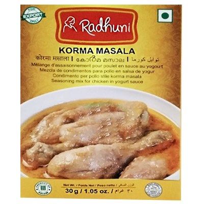 Radhuni Korma Masala 30 G