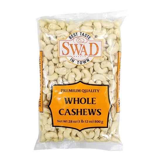 Swad Whole Cashew 28 Oz