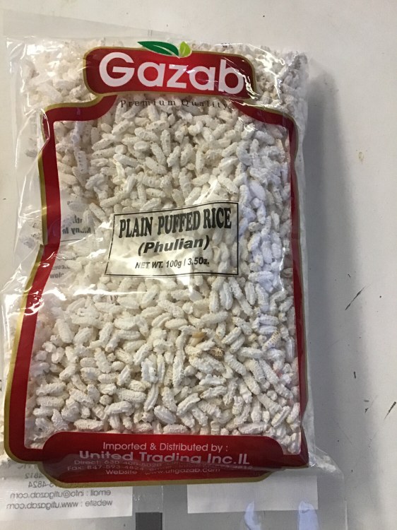 Gazab Plain Puffed Rice 200 G