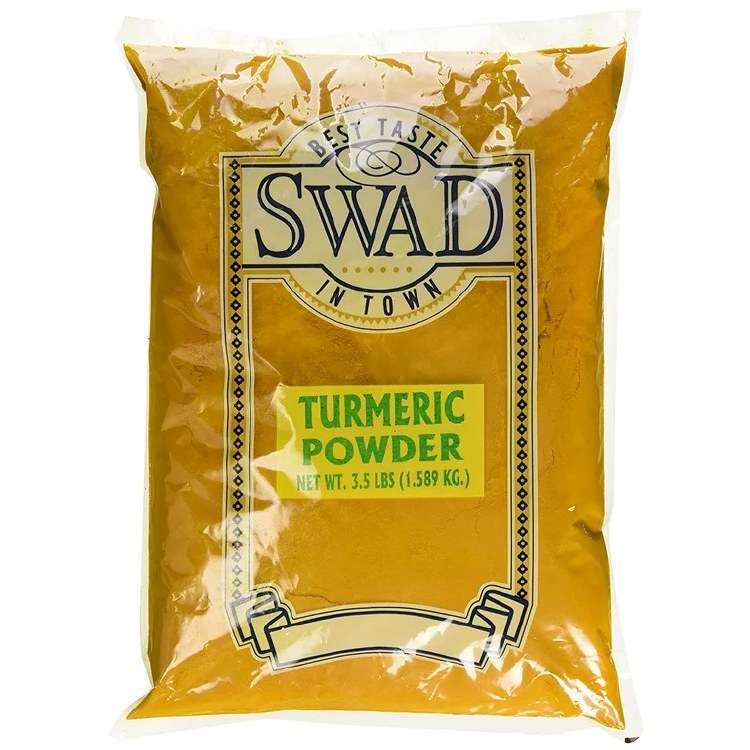 Swad Turmeric Powder 3.5 Lbs