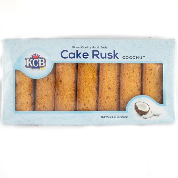 KCB Cake Rusk Coconut 10 Oz
