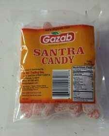 Gazab Santra Candy 150 G