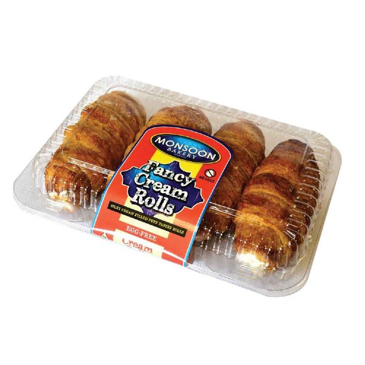 Mosoon Bakery Fancy Cream Rolls 6 Oz