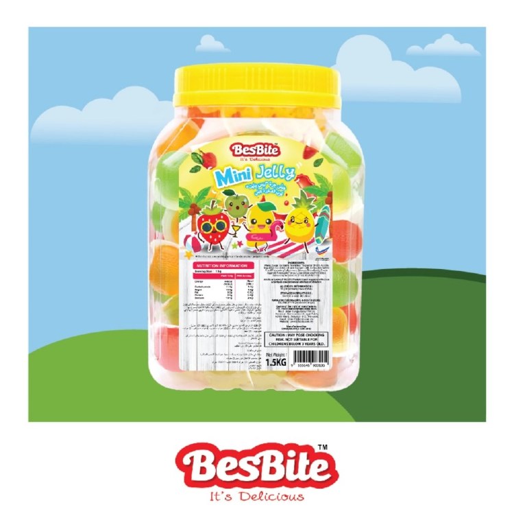 Bestbite Mini Jelly 1.5 KG