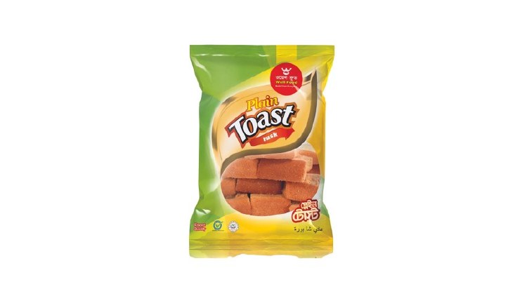 Well Food Plain Toast Rusk 250 G