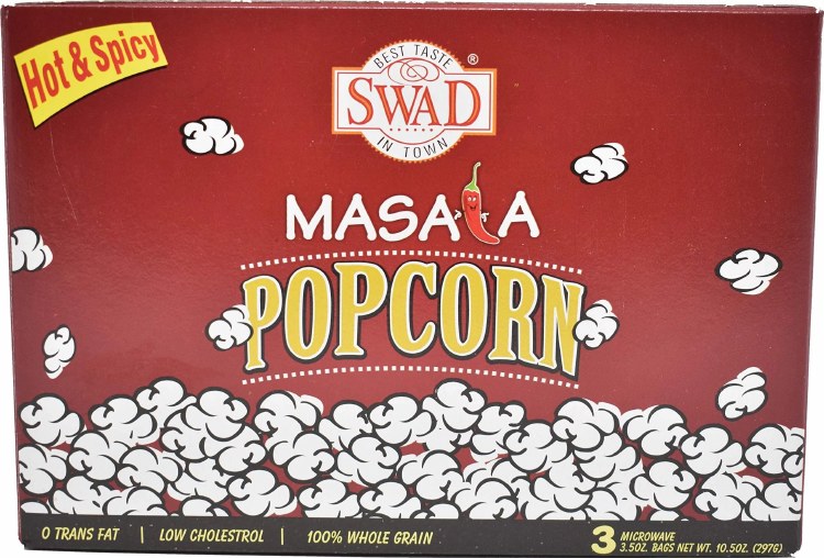 Swad Hot & Spicy Masala Popcorn 3.5 oz