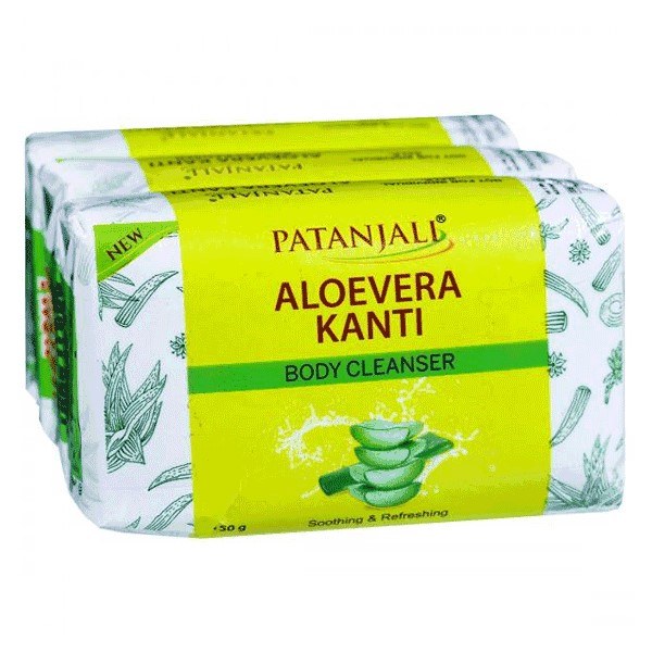 Patanjali Aloe Vera Kanti Soap 150g