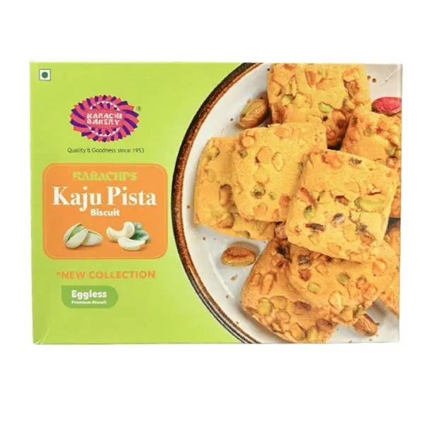 Karachi Bakery Kaju Pista Butter Biscuits 400 G
