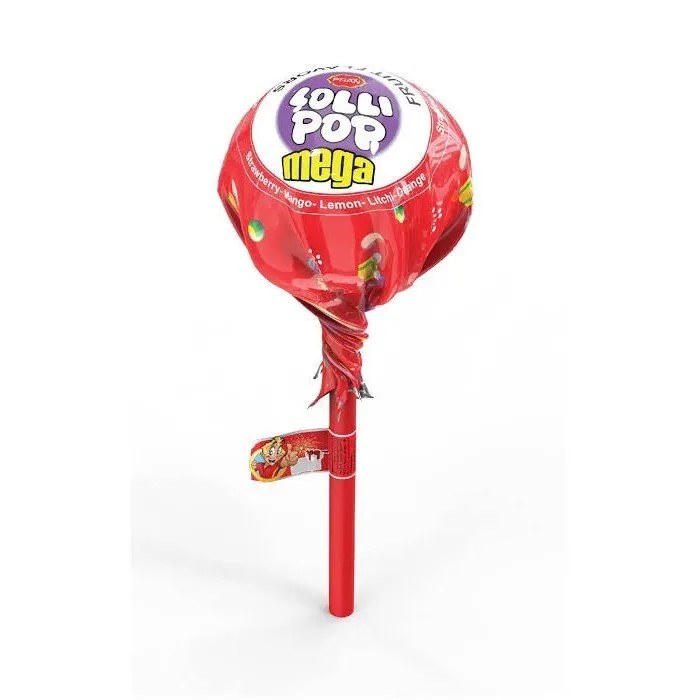 Pran Mega Medium Lollipop 10G * 15Pcs