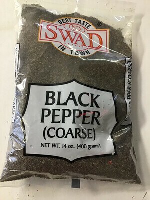 Swad Black Pepper Coarse 14 Oz