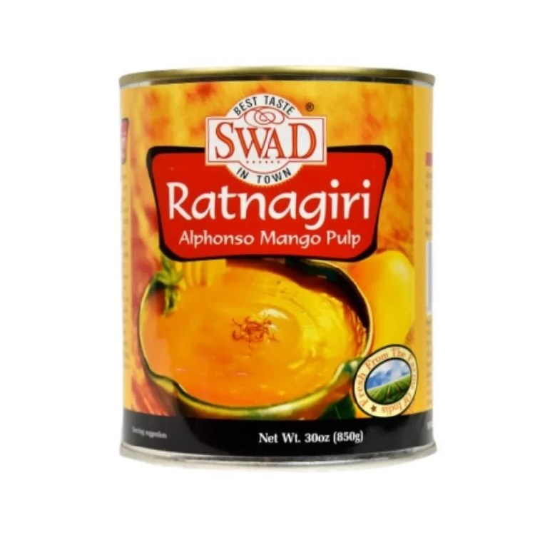 Swad Ratnagiri Mango Pulp 850g