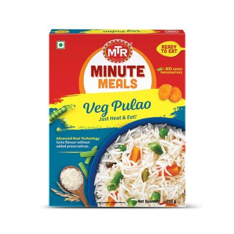 MTR Veg Pulao 250g